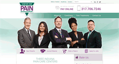 Desktop Screenshot of indypain.com